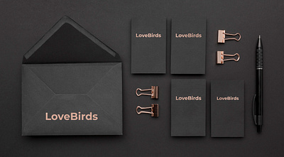 LoveBirds (A Dating/Match-Making Platform) brand identity branding graphic design graphics logo logo design mockup ui