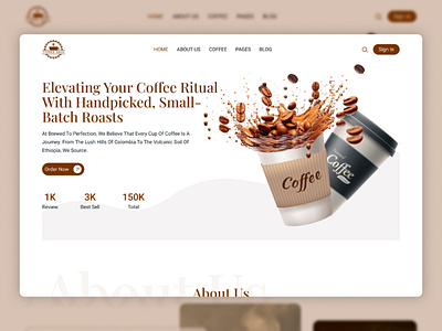 Coffee Website blog website branding business website create website digitaldesign elementor figma ui design landing page responsivewebdesign uiuxdesign userexperience uxresearch webdesign webdevelopment website builder woocommerce website wordpress wordpressdevelopment wordpressplugins wordpressthemes