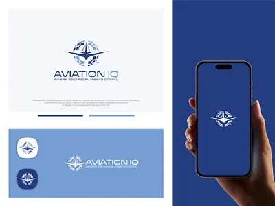 Aviation Branding Guide Design aviation brand identity branding business logo company logo custom logo digital logo logo logo design logo designer