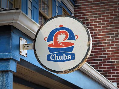 Chuba Seafood Restaurant | Logo Design & Branding animation brain storming brand design brand identity branding design process fast food fish food fish logos food gif logo design menu design moodboard octopus logo restaurant sea seafood social media post stationery design