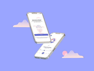 Mental Health App Design app design mental health uiux