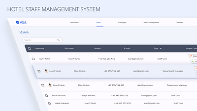 Table animation minimal product design ui uidesign uiux