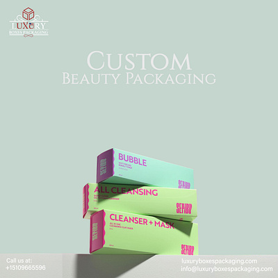 Custom Beauty Products Post idea