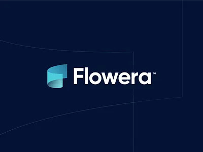 Flowera - Logo Design & Visual Identity abstractlogo branding brandmark design entrepreneurship graphic design illustration logo logo inspiration