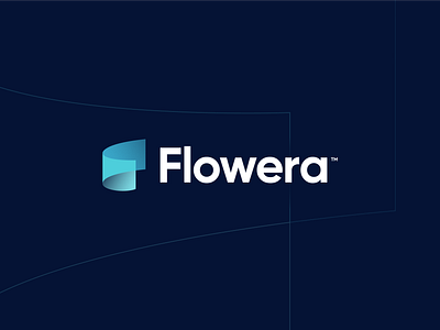 Flowera - Designed by Ascendo™ Team abstractlogo branding brandmark design entrepreneurship graphic design illustration logo logo inspiration