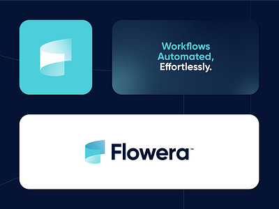 Flowera - Designed by Ascendo™ Team abstractlogo branding brandmark design entrepreneurship graphic design illustration logo logo inspiration