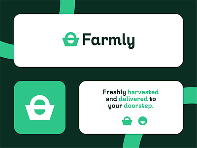 Farmly - Designed by Ascendo™ Team abstractlogo branding brandmark design entrepreneurship graphic design illustration logo logo inspiration