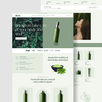 Shopify Website beauty products beauty website cosmetics design custom shopify design ecommerce design fashion and beauty health beauty makeup store minimalist layout mobile friendly modern web design online shopping product showcase responsive design shopify store shopify theme skincare website user experience uxui design web design inspiration