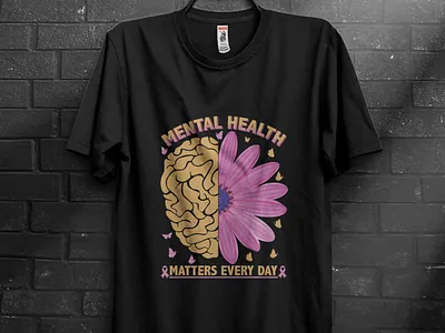 Mental t-shirt design hiking t shirt design hunting t shirt design mental t shirt design retro t shirt design streetwear t shirt design t shirt design vintage t shirt design