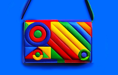 Google inspired bag 3d adobe art bag bag design bagstudios branding design fashion google graphic design logo minimal ui