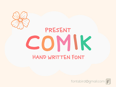 Comik Font 3d best font branding comik comik font design font font design font kid fonts bird graphic design hand writtern font hot font illustration logo most popular font motion graphics movie font popular font ui