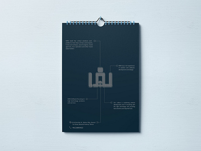 NIRA Calendar branding calendar design graphic design