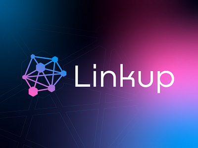 Linkup Web3 Logo Design Concept agency blockchain branding coin creative crypto currency digitam forex logo logo design logo designer marketing openai software startup technology token tradding web3