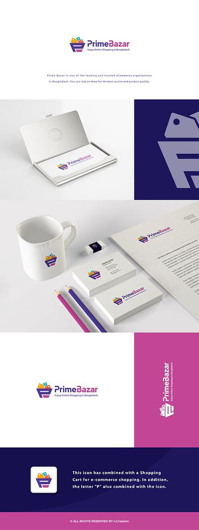 eCommerce Logo brand identity branding business card cart cart logo ecommerce ecommerce logo f commerce graphic design logo logo design online shop