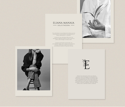 Eliana Manaia brand branding graphic design logo logotipo