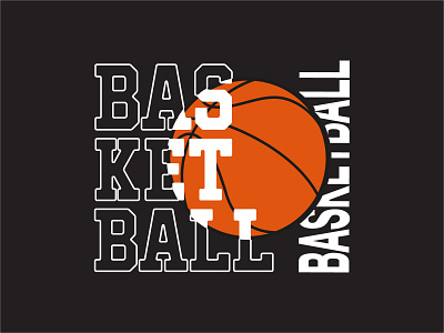 Basketball T-shirt Design basketball basketball t shirt design graphic design illustration t shirt design tshirt typography vector vector design vector t shirt vector t shirt design