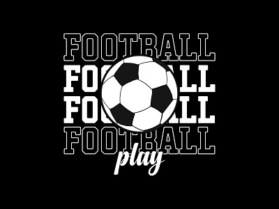 Football T-shirt Design basketball t shirt design football football t shirt design graphic design illustration t shirt design tshirt