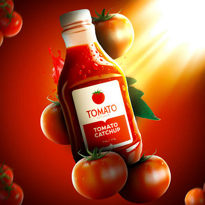 Tomato Catchup Product Manipulation Design adobe photoshop designer editing free psd graphic designer manipulate manipulation design photo editing photo manipulation photo retouching photoshop editing post design poster design product editing product manipulation professional designer psd template