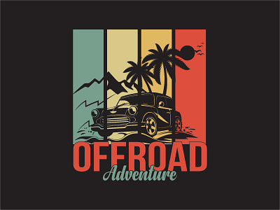 Offroad Vector T-shirt Design design graphic design offroad offroad t shirt t shirt design tshirt vector design vector t shirt vector t shirt design