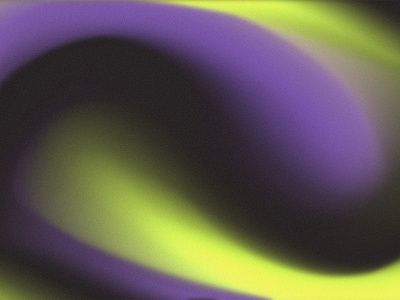 Abstract art #44 - Nightmare black grainy green nightmare purple spooky