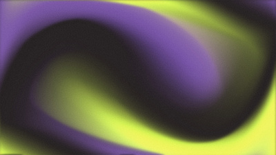 Abstract art #44 - Nightmare black grainy green nightmare purple spooky