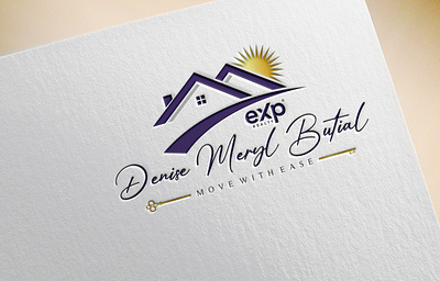 Unique Real Estate Logo construction logo logo logo design real estate real estate logo realtor logo unique real estate logo