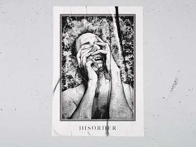 dsrdr art black and white drawing illustration ink paper