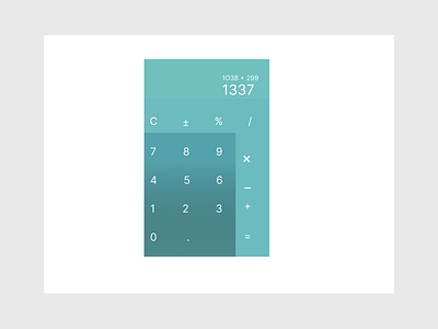 Calculator calculator