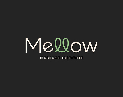 Mellow artistic direction branding design graphic design logo