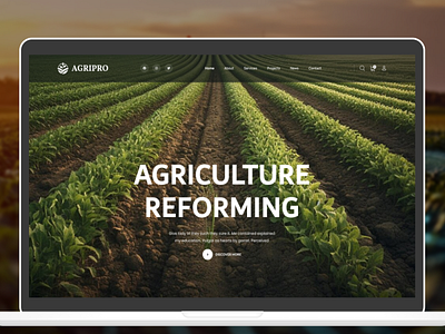 UX-UI for Modern Agriculture Website🌱 agri business landing page agri tech uiux design agriculture app design agriculture landing page design branding farming crops website farming business website farming website design figma figma agriculture ui green industry web ux innovative agri business mobile app design modern farming web design nature friendly ui design techwitpro uiux uiux for agriculture web design website design