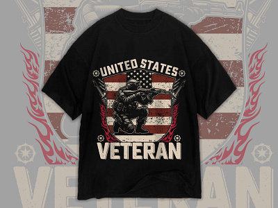 Veteran Day T-Shirt Design, Custome T-Shirt Design. american flag apparal army custom t shirt design free t shirt free t shirt design free t shirt design mockup graphic design gun militaray solider t shirt design t shirts us flag veteran veteran shirt veteran shirts veteran vector vintage