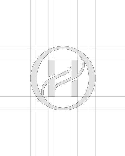 O+H Monogram Logo brandidentity branding design graphic design logo monogram typography ui