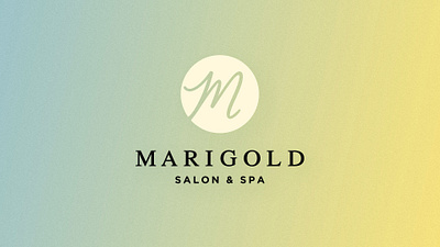 Marigold Brand branding graphic design logo