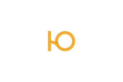 letter ho logo logowordmark