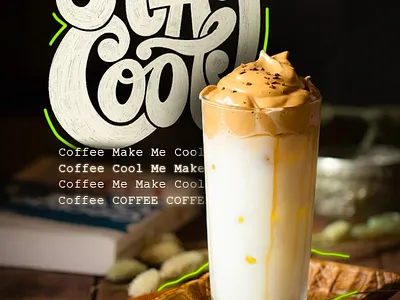 stay cool with my ART branding graphic design