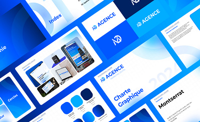 Web Agency Brand Identity brand guide brand identity brande guideline branding design figma figma design framer graphic design logo