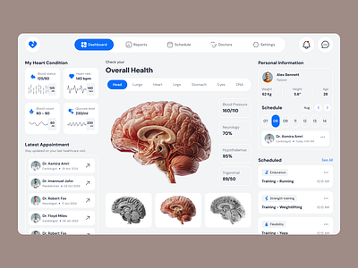 Healthcare Technology Dashboard Design analytics dashboard dashboard ui data health healthcare healthcare dashboard healthcare dashboard design healthcare technology dashboard hospital medical care medical dashboard medical health medical record medicine modern patient chart ui design user dashboard ux design