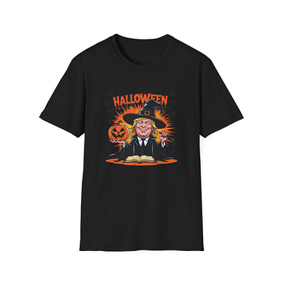 Halloween Funny Trump 2024 For Men Women T-Shirt T-Shirt graphic design halloween logo design t shirt trump t shir tump