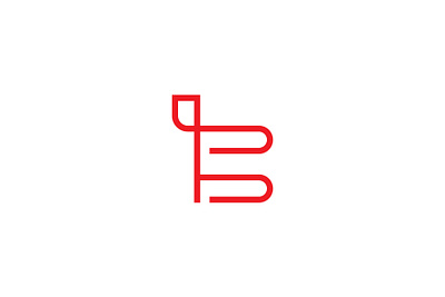 letter f link logo logowordmark