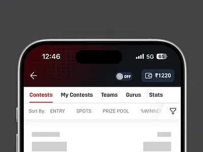Quick Join Toggle adobe aftereffects animation branding design dream 11 fire flat game graphic design icon illustration logo minimal motion graphics toggle ui