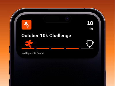 Strava 10km Challenge adobe aftereffects animation branding design flat game graphic design icon illustration logo minimal motion graphics run sport strava ui