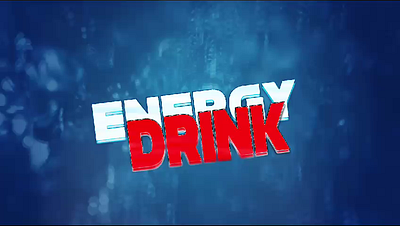 Energy Drink (Adobe Premier Pro & After Effects) energy drink