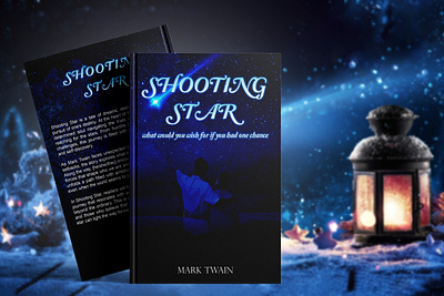 Shooting Star book cover book cover design book cover designer book design book design cover books ebook ebook cover epic epic book epic book covers epic bookcovers epic covers hardcover kindle book cover love book cover paperback professional book cover romance book cover shooting star