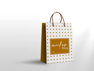 Bag Mockup branding design download free freebie illustration kriollodesign mockup psd ui