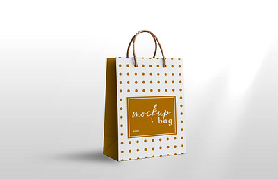 Bag Mockup branding design download free freebie illustration kriollodesign mockup psd ui