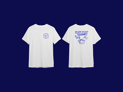 Günaydin Run Club Merch branding brighton character coffee colour digital design günaydin illustration merch merchandise run club running t shirts