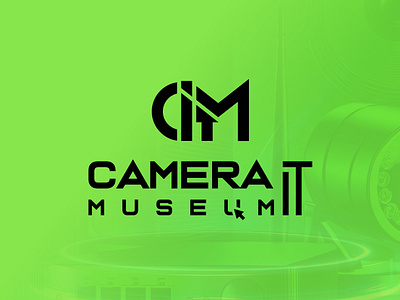 Camera-IT Museum Logo Design Project brand identity branding design graphic design logo logo design logoinspiration logotype tech company logo tech logo technology technology logo