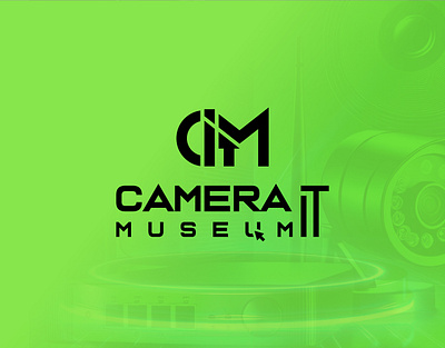 Camera-IT Museum Logo Design Project brand identity branding design graphic design logo logo design logoinspiration logotype tech company logo tech logo technology technology logo