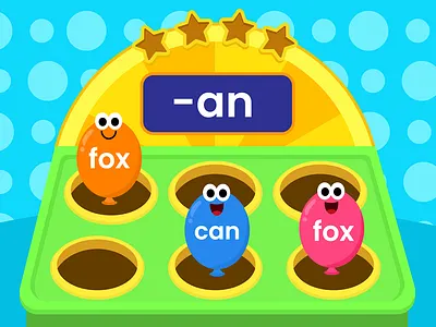 Kids Learning Game layout and illustration app educational app design graphic design illustration kids design kids game kids game ui design kids ui learning game interface mobile app for kids ui