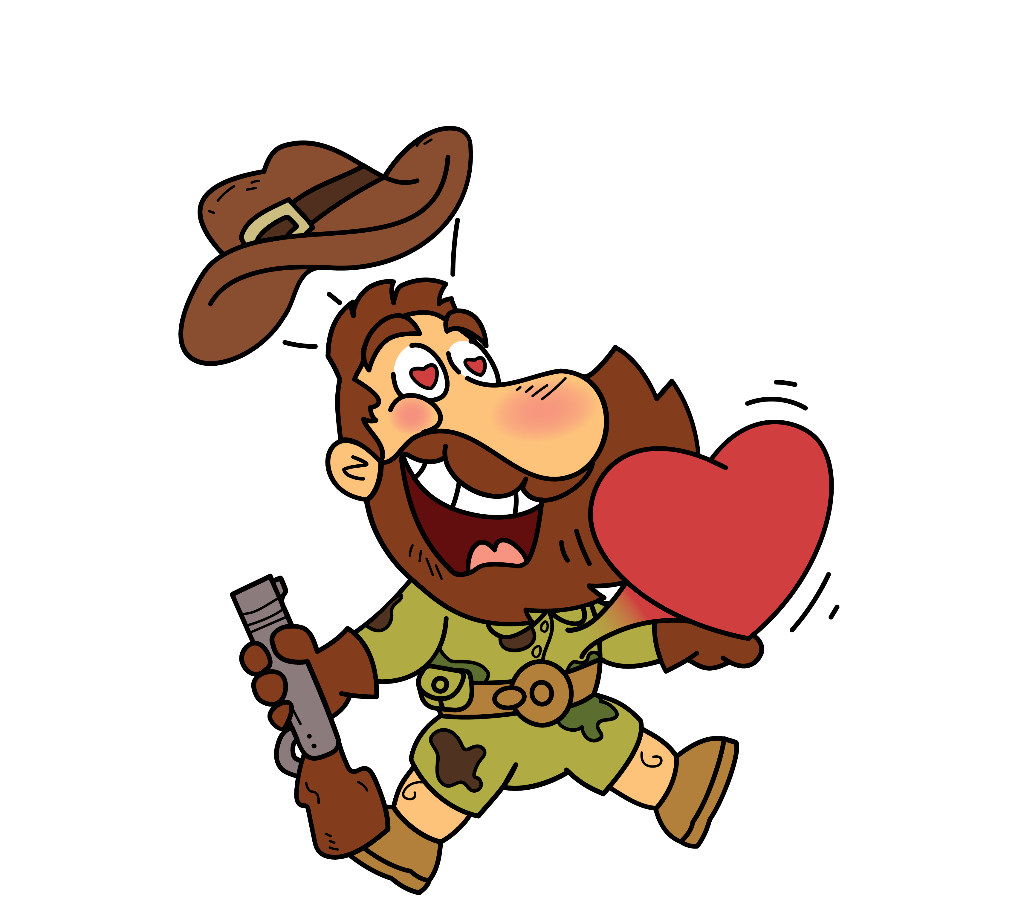 Mascot Casinolovac Illustrations animation cartoon character design gambling graphic design illustration logo mascot ui